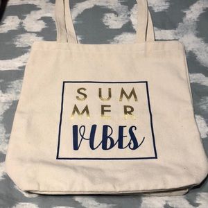 Summer Vibes tote